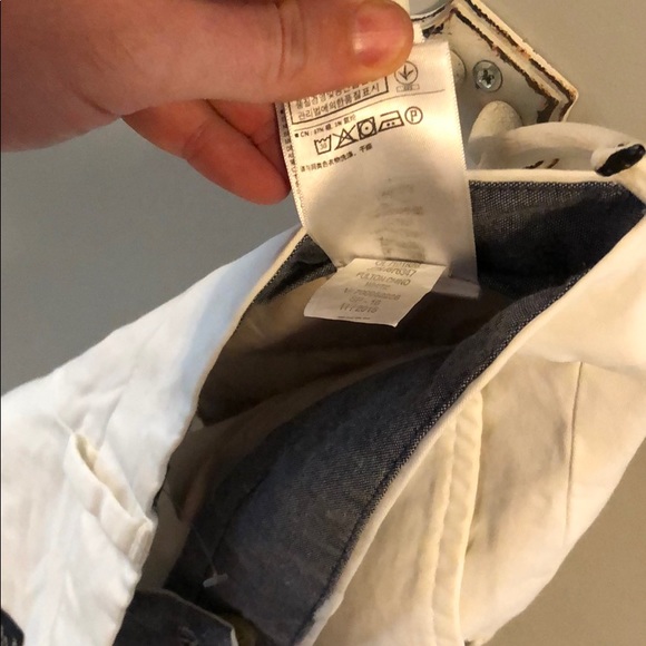 Banana republic white men Chino - Picture 7 of 7